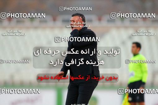 1408378, Tehran, Iran, لیگ برتر فوتبال ایران، Persian Gulf Cup، Week 14، First Leg، Saipa 1 v 1 Esteghlal Khouzestan on 2018/11/30 at Shahid Dastgerdi Stadium