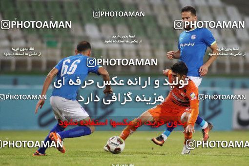 1408322, Tehran, Iran, لیگ برتر فوتبال ایران، Persian Gulf Cup، Week 14، First Leg، Saipa 1 v 1 Esteghlal Khouzestan on 2018/11/30 at Shahid Dastgerdi Stadium