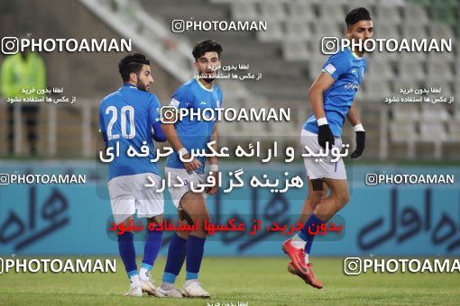 1408335, Tehran, Iran, لیگ برتر فوتبال ایران، Persian Gulf Cup، Week 14، First Leg، Saipa 1 v 1 Esteghlal Khouzestan on 2018/11/30 at Shahid Dastgerdi Stadium