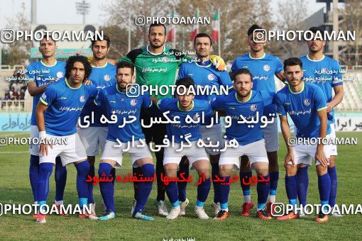 1408327, Tehran, Iran, لیگ برتر فوتبال ایران، Persian Gulf Cup، Week 14، First Leg، Saipa 1 v 1 Esteghlal Khouzestan on 2018/11/30 at Shahid Dastgerdi Stadium