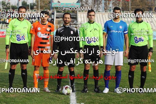 1408398, Tehran, Iran, لیگ برتر فوتبال ایران، Persian Gulf Cup، Week 14، First Leg، Saipa 1 v 1 Esteghlal Khouzestan on 2018/11/30 at Shahid Dastgerdi Stadium