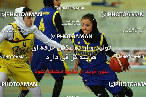 1324390, لیگ برتر بسکتبال زنان ایران، فصل 98-97، فصل 98-97، ، هفته چهارم، ایران، اصفهان، خانه بسکتبال اصفهان،  ۷۰ -  ۶۳
