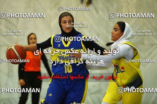 1324397, لیگ برتر بسکتبال زنان ایران، فصل 98-97، فصل 98-97، ، هفته چهارم، ایران، اصفهان، خانه بسکتبال اصفهان،  ۷۰ -  ۶۳