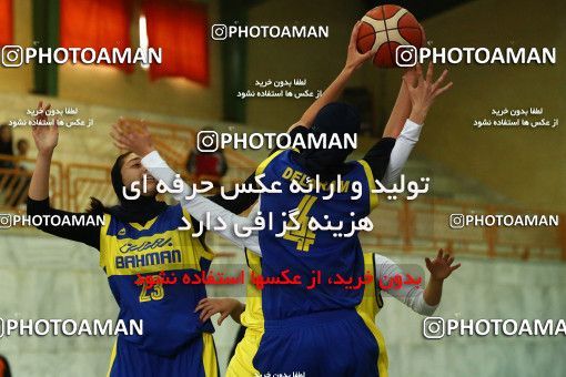 1324451, لیگ برتر بسکتبال زنان ایران، فصل 98-97، فصل 98-97، ، هفته چهارم، ایران، اصفهان، خانه بسکتبال اصفهان،  ۷۰ -  ۶۳