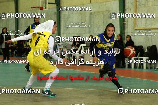 1324442, لیگ برتر بسکتبال زنان ایران، فصل 98-97، فصل 98-97، ، هفته چهارم، ایران، اصفهان، خانه بسکتبال اصفهان،  ۷۰ -  ۶۳