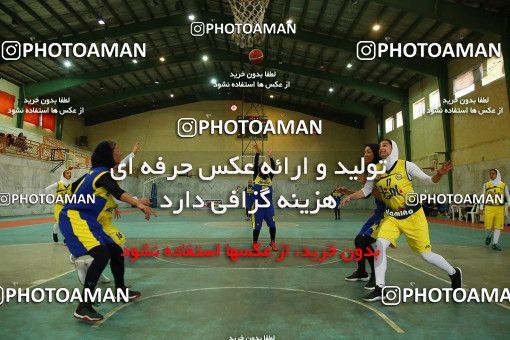 1324453, لیگ برتر بسکتبال زنان ایران، فصل 98-97، فصل 98-97، ، هفته چهارم، ایران، اصفهان، خانه بسکتبال اصفهان،  ۷۰ -  ۶۳