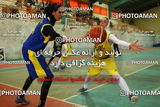 1324470, لیگ برتر بسکتبال زنان ایران، فصل 98-97، فصل 98-97، ، هفته چهارم، ایران، اصفهان، خانه بسکتبال اصفهان،  ۷۰ -  ۶۳