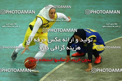 1324485, لیگ برتر بسکتبال زنان ایران، فصل 98-97، فصل 98-97، ، هفته چهارم، ایران، اصفهان، خانه بسکتبال اصفهان،  ۷۰ -  ۶۳