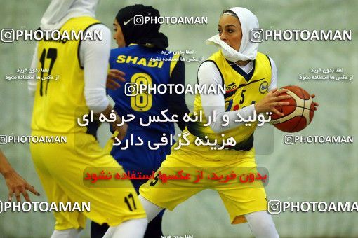 1324855, لیگ برتر بسکتبال زنان ایران، فصل 98-97، فصل 98-97، ، هفته چهارم، ایران، اصفهان، خانه بسکتبال اصفهان،  ۷۰ -  ۶۳