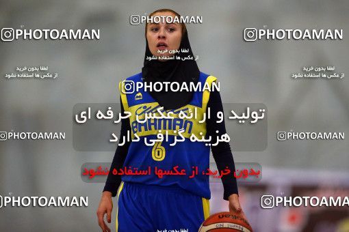1325144, لیگ برتر بسکتبال زنان ایران، فصل 98-97، فصل 98-97، ، هفته چهارم، ایران، اصفهان، خانه بسکتبال اصفهان،  ۷۰ -  ۶۳