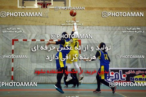 1324918, لیگ برتر بسکتبال زنان ایران، فصل 98-97، فصل 98-97، ، هفته چهارم، ایران، اصفهان، خانه بسکتبال اصفهان،  ۷۰ -  ۶۳