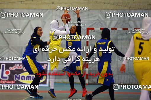 1325186, لیگ برتر بسکتبال زنان ایران، فصل 98-97، فصل 98-97، ، هفته چهارم، ایران، اصفهان، خانه بسکتبال اصفهان،  ۷۰ -  ۶۳