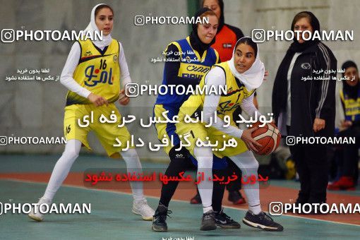 1324989, لیگ برتر بسکتبال زنان ایران، فصل 98-97، فصل 98-97، ، هفته چهارم، ایران، اصفهان، خانه بسکتبال اصفهان،  ۷۰ -  ۶۳