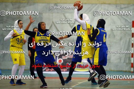 1324990, لیگ برتر بسکتبال زنان ایران، فصل 98-97، فصل 98-97، ، هفته چهارم، ایران، اصفهان، خانه بسکتبال اصفهان،  ۷۰ -  ۶۳