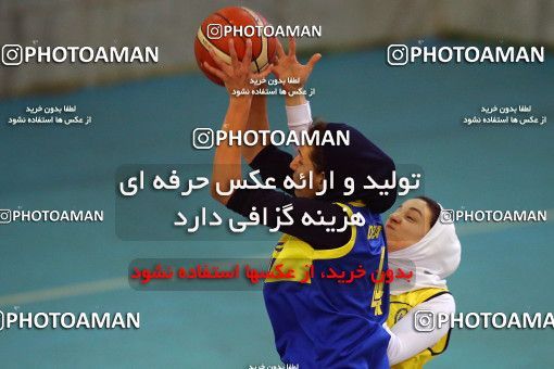 1325047, لیگ برتر بسکتبال زنان ایران، فصل 98-97، فصل 98-97، ، هفته چهارم، ایران، اصفهان، خانه بسکتبال اصفهان،  ۷۰ -  ۶۳