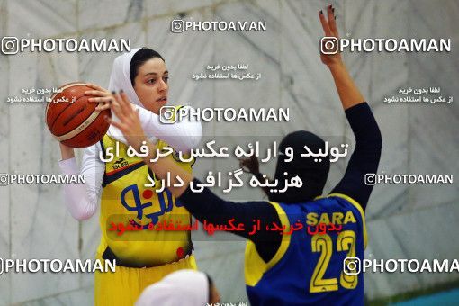 1325069, لیگ برتر بسکتبال زنان ایران، فصل 98-97، فصل 98-97، ، هفته چهارم، ایران، اصفهان، خانه بسکتبال اصفهان،  ۷۰ -  ۶۳