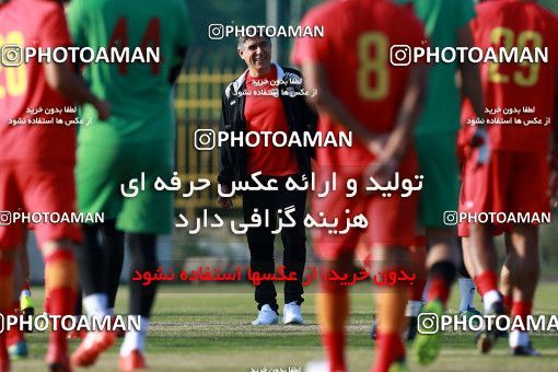 1325651, Ahvaz, , Foulad Khouzestan Football Team Training Session on 2018/12/02 at Foolad Arena