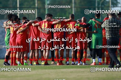 1325652, Ahvaz, , Foulad Khouzestan Football Team Training Session on 2018/12/02 at Foolad Arena