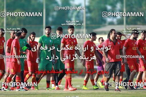 1325715, Ahvaz, , Foulad Khouzestan Football Team Training Session on 2018/12/02 at Foolad Arena