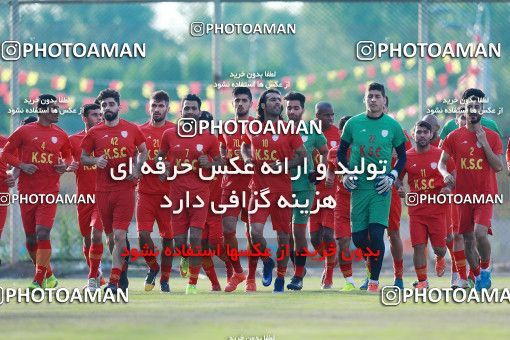 1325726, Ahvaz, , Foulad Khouzestan Football Team Training Session on 2018/12/02 at Foolad Arena