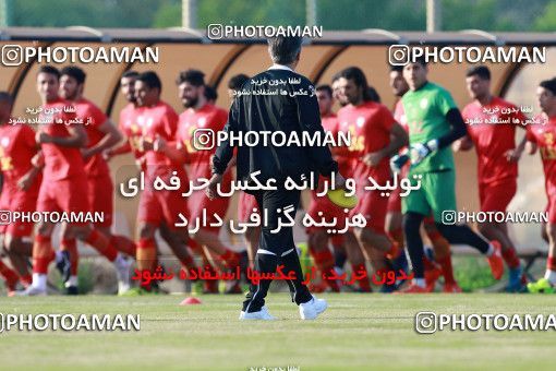 1325680, Ahvaz, , Foulad Khouzestan Football Team Training Session on 2018/12/02 at Foolad Arena