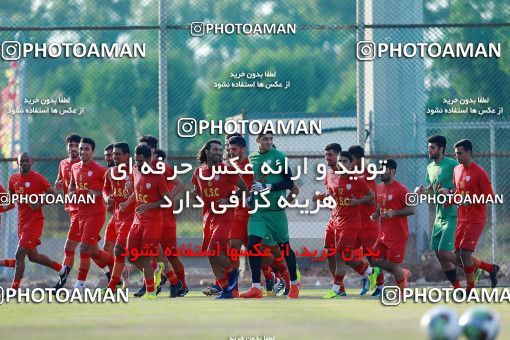 1325732, Ahvaz, , Foulad Khouzestan Football Team Training Session on 2018/12/02 at Foolad Arena