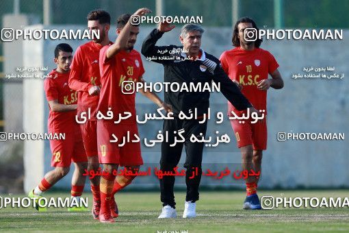 1325709, Ahvaz, , Foulad Khouzestan Football Team Training Session on 2018/12/02 at Foolad Arena