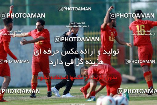 1325665, Ahvaz, , Foulad Khouzestan Football Team Training Session on 2018/12/02 at Foolad Arena