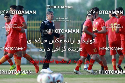 1325689, Ahvaz, , Foulad Khouzestan Football Team Training Session on 2018/12/02 at Foolad Arena