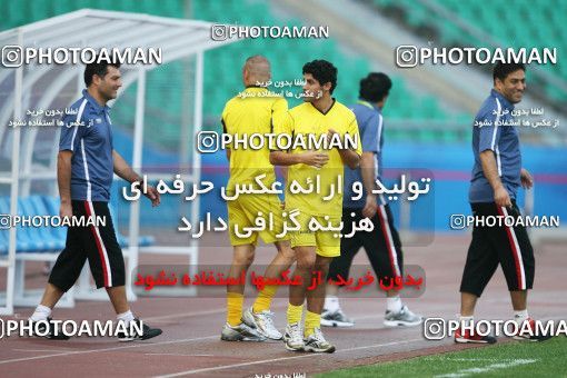 1326283, , , بازی های آسیایی 2010 گوانگجو, Iran U-21 National Football Team Training Session on 2010/11/07 at 