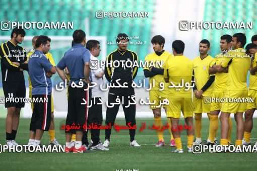 1326250, , , بازی های آسیایی 2010 گوانگجو, Iran U-21 National Football Team Training Session on 2010/11/07 at 