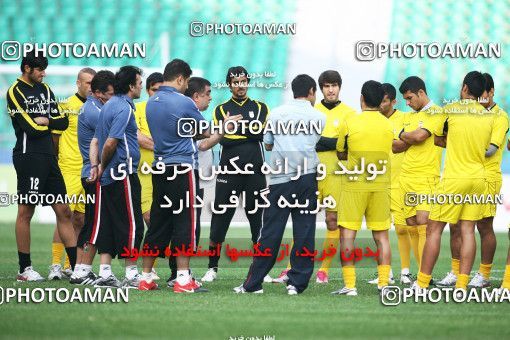1326269, , , بازی های آسیایی 2010 گوانگجو, Iran U-21 National Football Team Training Session on 2010/11/07 at 