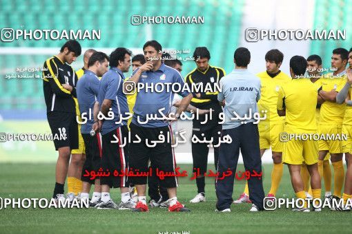 1326276, , , بازی های آسیایی 2010 گوانگجو, Iran U-21 National Football Team Training Session on 2010/11/07 at 