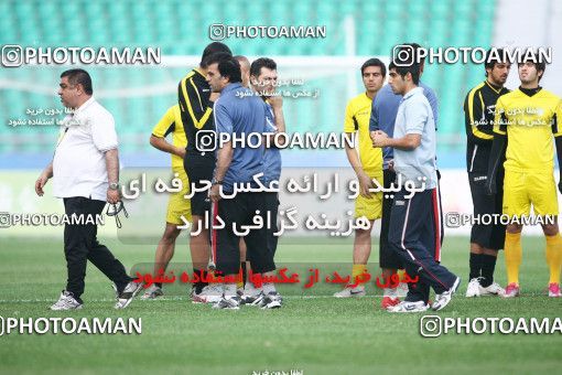 1326300, , , بازی های آسیایی 2010 گوانگجو, Iran U-21 National Football Team Training Session on 2010/11/07 at 