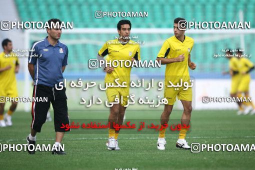 1326277, , , بازی های آسیایی 2010 گوانگجو, Iran U-21 National Football Team Training Session on 2010/11/07 at 