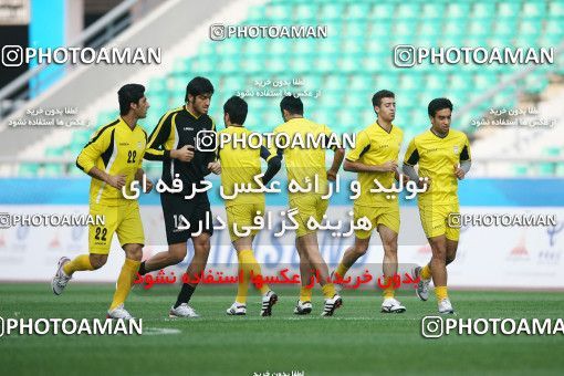 1326267, , , بازی های آسیایی 2010 گوانگجو, Iran U-21 National Football Team Training Session on 2010/11/07 at 