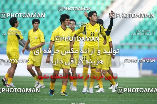 1326287, , , بازی های آسیایی 2010 گوانگجو, Iran U-21 National Football Team Training Session on 2010/11/07 at 