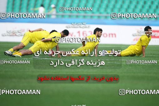 1326244, , , بازی های آسیایی 2010 گوانگجو, Iran U-21 National Football Team Training Session on 2010/11/07 at 