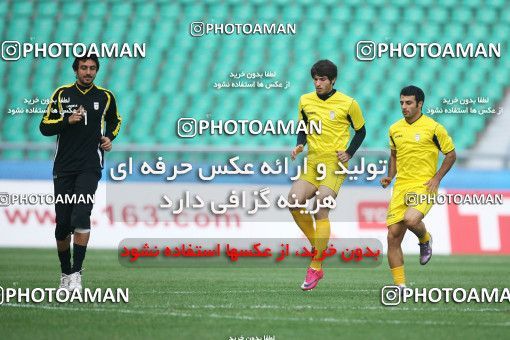 1326291, , , بازی های آسیایی 2010 گوانگجو, Iran U-21 National Football Team Training Session on 2010/11/07 at 