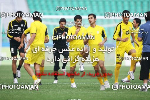 1326289, , , بازی های آسیایی 2010 گوانگجو, Iran U-21 National Football Team Training Session on 2010/11/07 at 