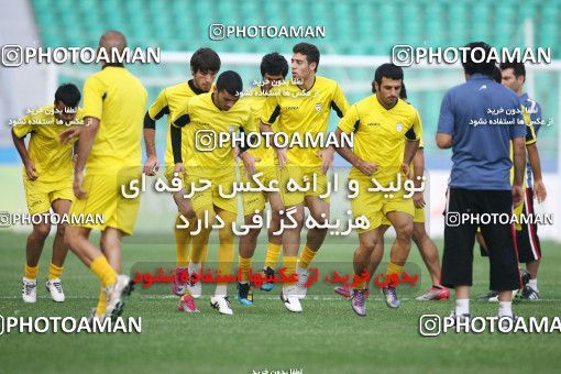 1326252, , , بازی های آسیایی 2010 گوانگجو, Iran U-21 National Football Team Training Session on 2010/11/07 at 