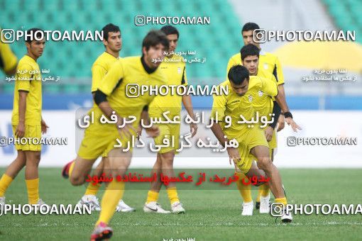 1326294, , , بازی های آسیایی 2010 گوانگجو, Iran U-21 National Football Team Training Session on 2010/11/07 at 