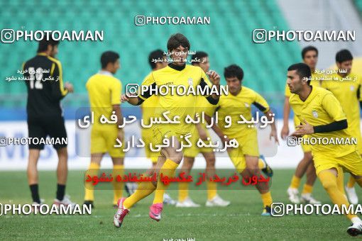 1326249, , , بازی های آسیایی 2010 گوانگجو, Iran U-21 National Football Team Training Session on 2010/11/07 at 