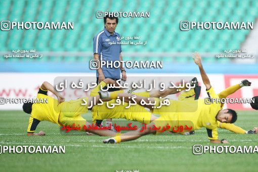 1326242, , , بازی های آسیایی 2010 گوانگجو, Iran U-21 National Football Team Training Session on 2010/11/07 at 