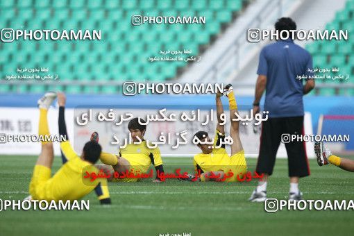 1326240, , , بازی های آسیایی 2010 گوانگجو, Iran U-21 National Football Team Training Session on 2010/11/07 at 