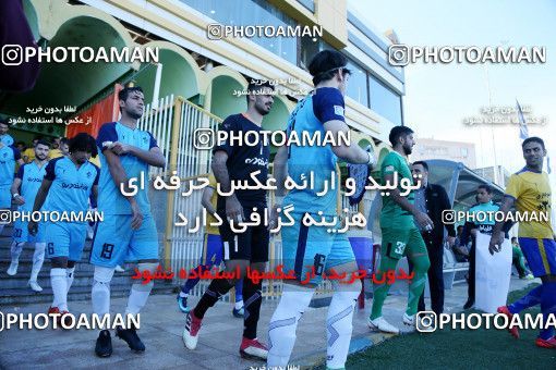 1330167, Masjed Soleyman, , لیگ برتر فوتبال ایران، Persian Gulf Cup، Week 14، First Leg، Naft M Soleyman 1 v 0 Paykan on 2018/11/30 at Behnam Mohammadi Stadium