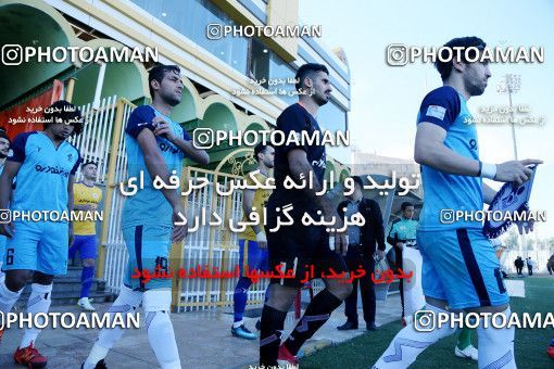 1330121, Masjed Soleyman, , لیگ برتر فوتبال ایران، Persian Gulf Cup، Week 14، First Leg، Naft M Soleyman 1 v 0 Paykan on 2018/11/30 at Behnam Mohammadi Stadium