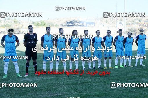 1330196, Masjed Soleyman, , لیگ برتر فوتبال ایران، Persian Gulf Cup، Week 14، First Leg، Naft M Soleyman 1 v 0 Paykan on 2018/11/30 at Behnam Mohammadi Stadium