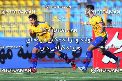 1330149, Masjed Soleyman, , لیگ برتر فوتبال ایران، Persian Gulf Cup، Week 14، First Leg، Naft M Soleyman 1 v 0 Paykan on 2018/11/30 at Behnam Mohammadi Stadium