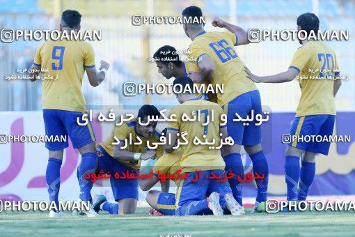 1330087, Masjed Soleyman, , لیگ برتر فوتبال ایران، Persian Gulf Cup، Week 14، First Leg، Naft M Soleyman 1 v 0 Paykan on 2018/11/30 at Behnam Mohammadi Stadium
